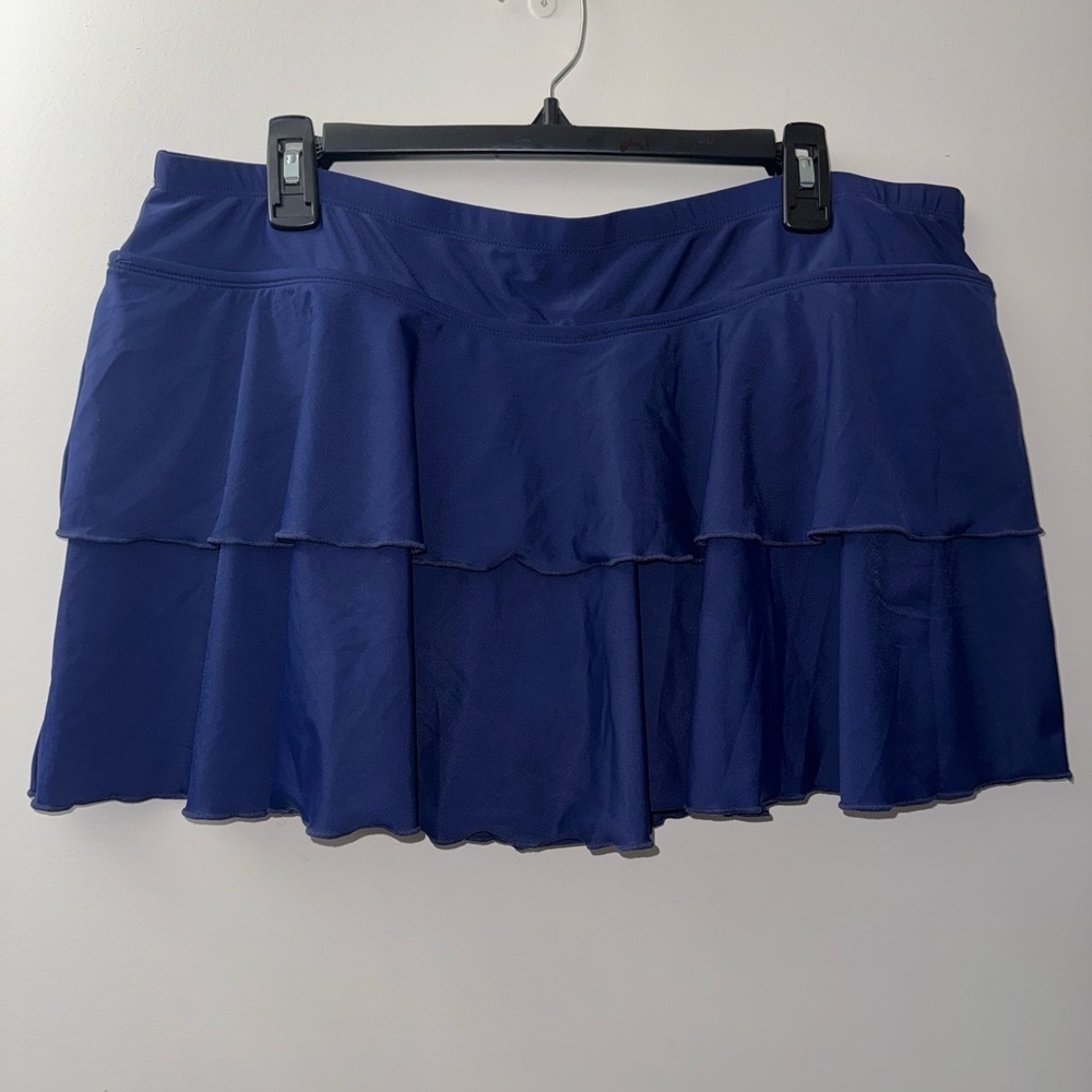 Navy Blue Women's Swim Bottoms 2XL
